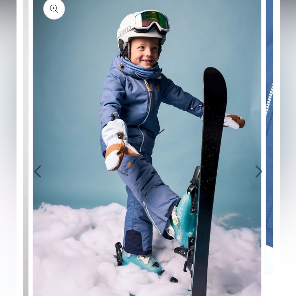 Boys Northern Classics Ski Suit with Gloves - size 5/6T